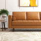 Elanna Leather 84" Sofa | Tan