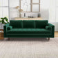 Elanna Linen 84" Sofa | Green