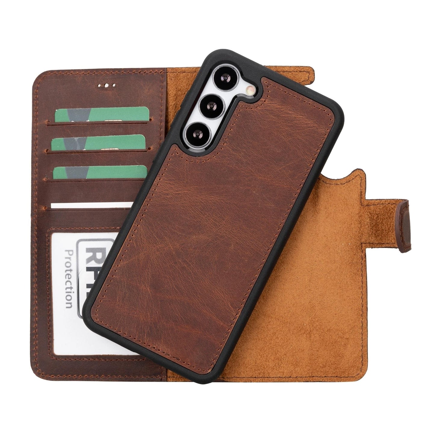 Buffalo Samsung Galaxy S20 Series Detachable Leather Wallet Case-28