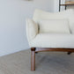 Lounge Chair - Beige Boucle