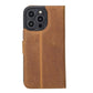 Casper iPhone 12 Series Detachable Leather Wallet Case-26