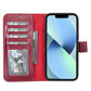 Casper iPhone 12 Series Detachable Leather Wallet Case-44