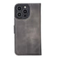 Casper iPhone 12 Series Detachable Leather Wallet Case-54