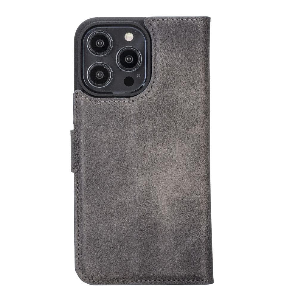 Casper iPhone 12 Series Detachable Leather Wallet Case-54