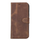 Casper iPhone 12 Series Detachable Leather Wallet Case-15