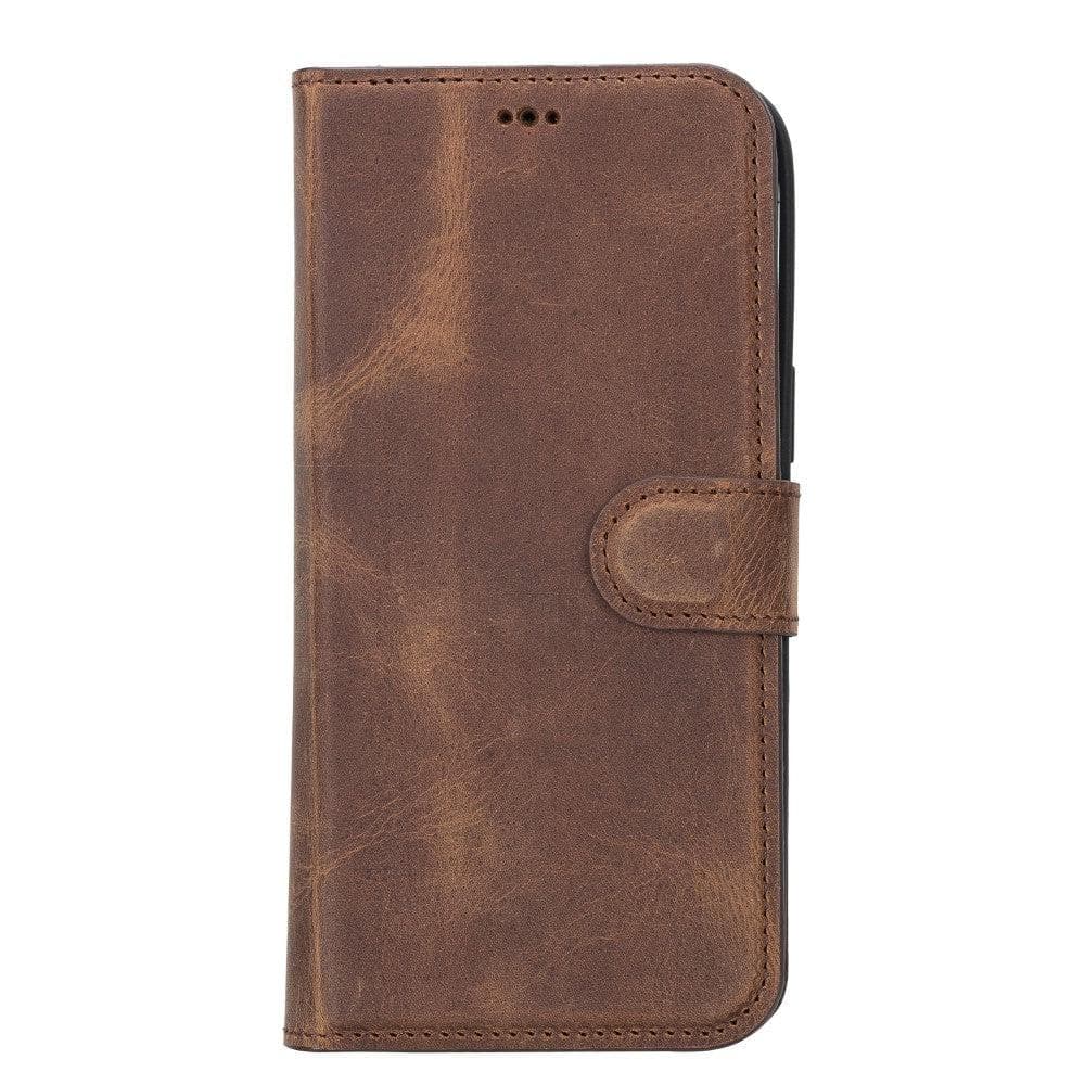 Casper iPhone 12 Series Detachable Leather Wallet Case-15