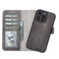 Casper iPhone 12 Series Detachable Leather Wallet Case-49