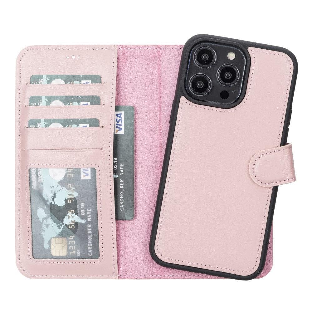 Casper iPhone 12 Series Detachable Leather Wallet Case-28