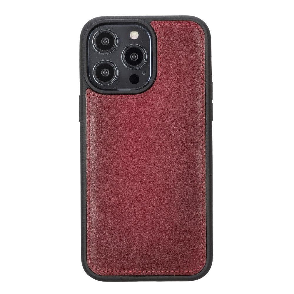 Casper iPhone 12 Series Detachable Leather Wallet Case-45