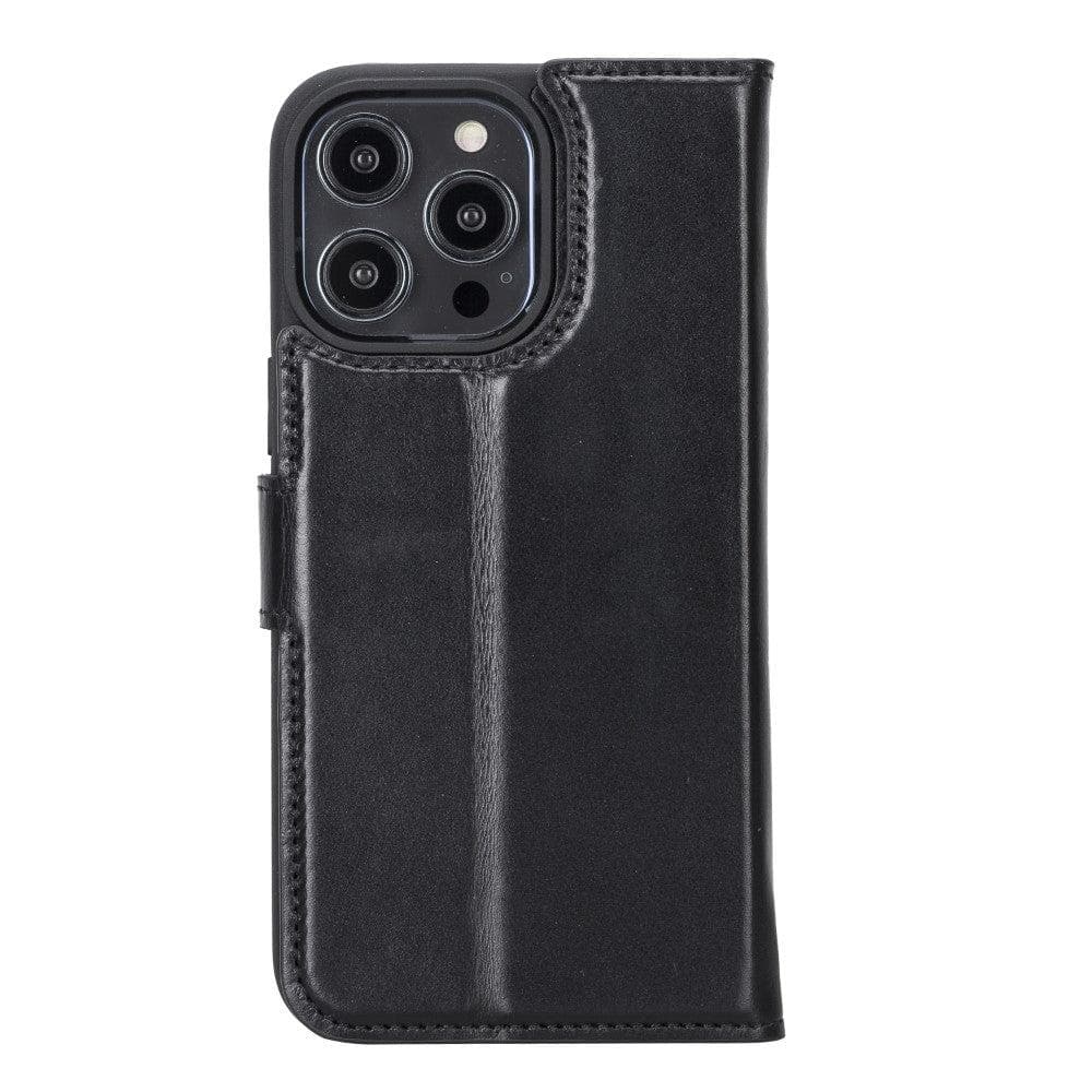 Casper iPhone 12 Series Detachable Leather Wallet Case-12