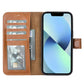 Casper iPhone 12 Series Detachable Leather Wallet Case-2