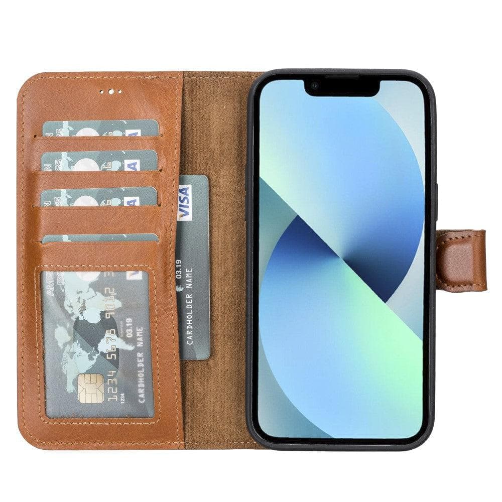 Casper iPhone 12 Series Detachable Leather Wallet Case-2