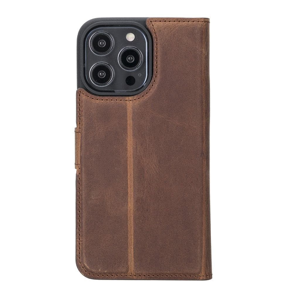 Casper iPhone 12 Series Detachable Leather Wallet Case-19