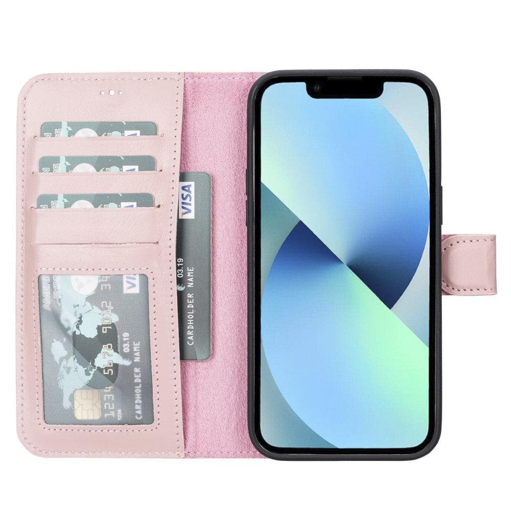 Casper iPhone 12 Series Detachable Leather Wallet Case-30