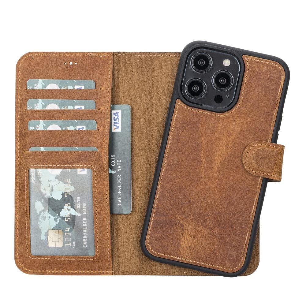 Casper iPhone 12 Series Detachable Leather Wallet Case-22