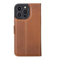 Casper iPhone 12 Series Detachable Leather Wallet Case-5