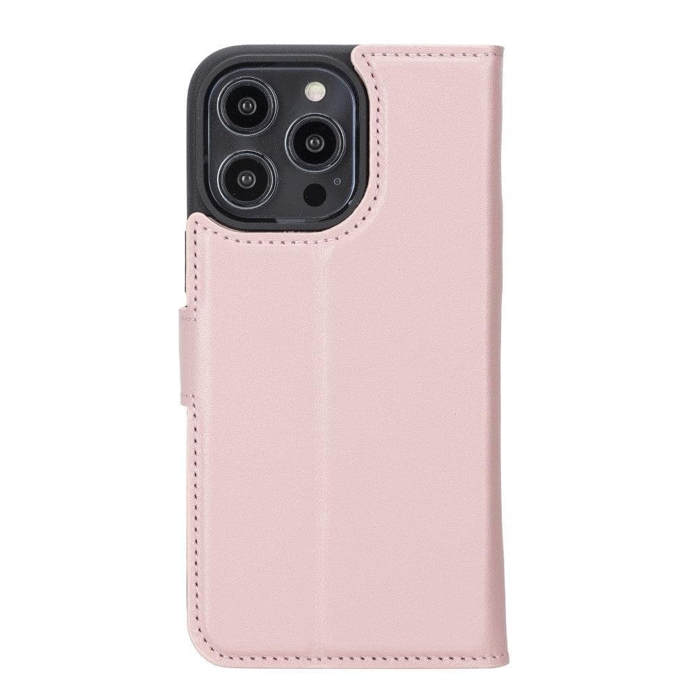 Casper iPhone 12 Series Detachable Leather Wallet Case-33