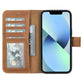 Casper iPhone 12 Series Detachable Leather Wallet Case-21