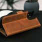 Casper Leather iPhone 15 Series Wallet Case-7