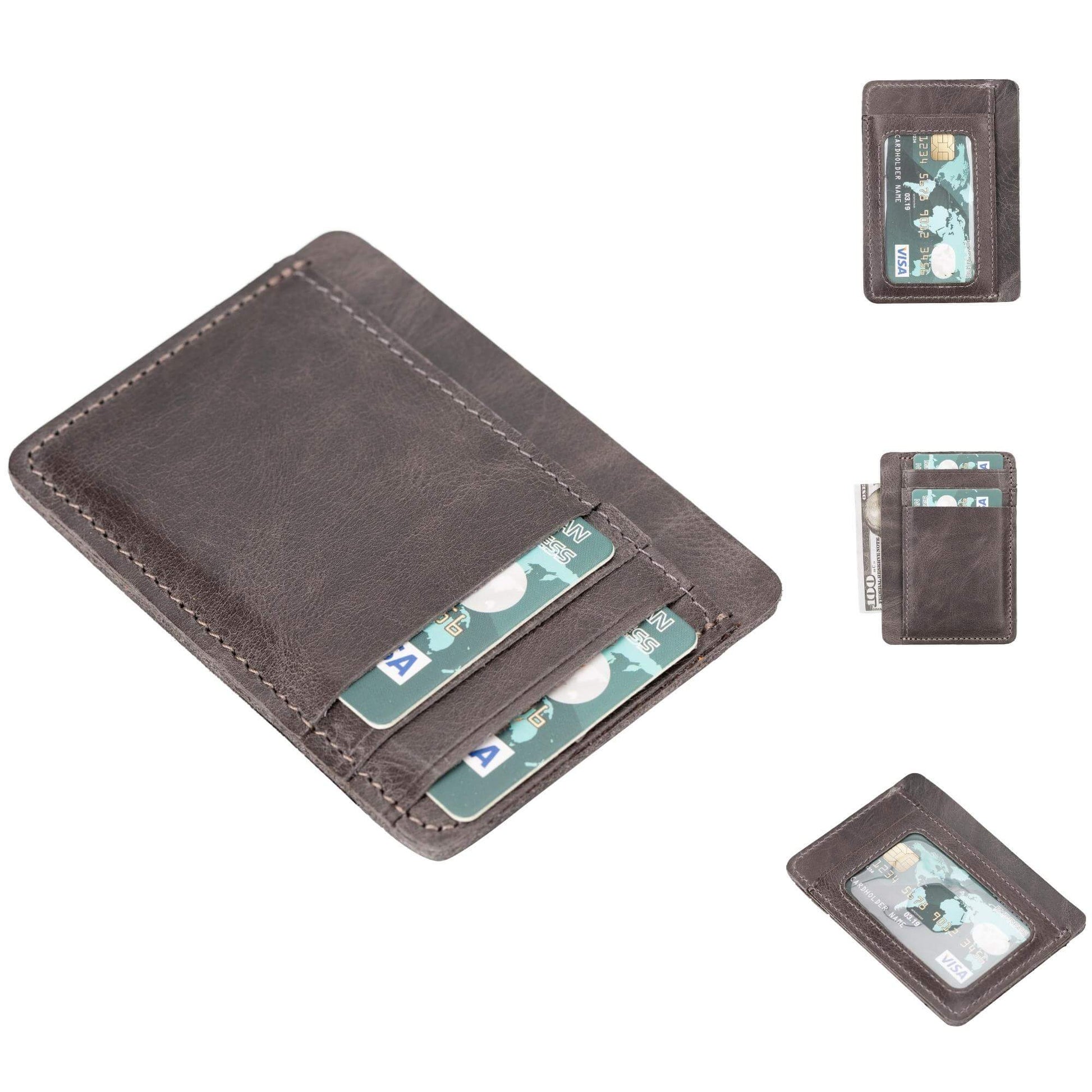 Cody Leather Card Holder and Wallet for Unisex