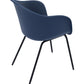 Colleen Dining Armchair - Midnight Blue-3