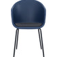 Colleen Dining Armchair - Midnight Blue-1