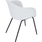 Colleen Dining Armchair - White-3