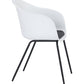 Colleen Dining Armchair - White-2