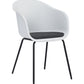 Colleen Dining Armchair - White-0