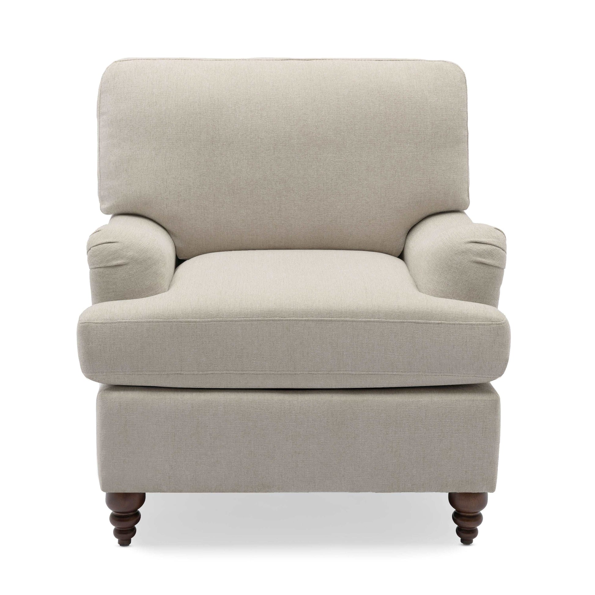 Candor Arm Chair, Light Beige