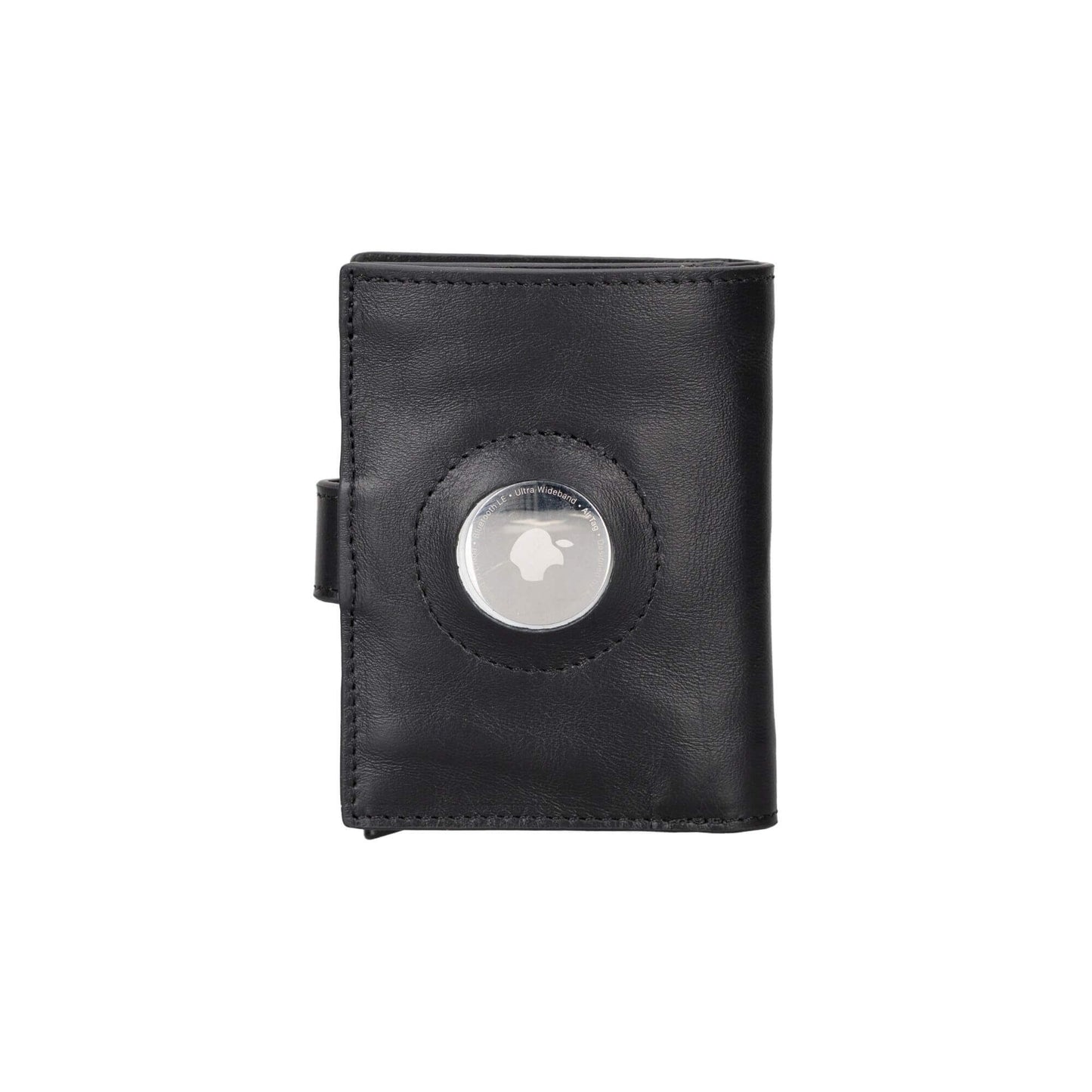 Douglas Leather Pop-Up Cardholder with Compatible Apple AirTag-7