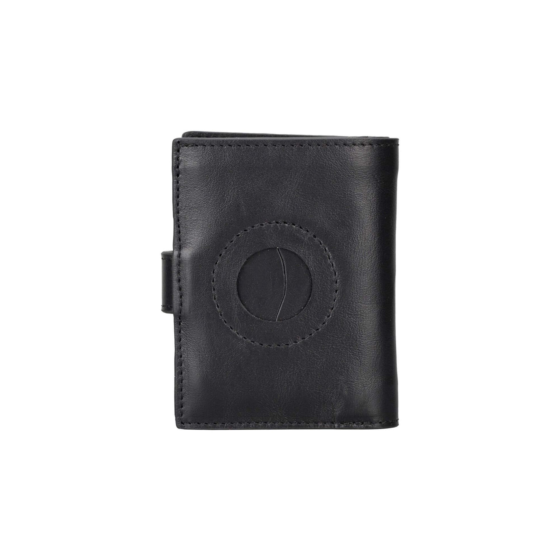 Douglas Leather Pop-Up Cardholder with Compatible Apple AirTag-9