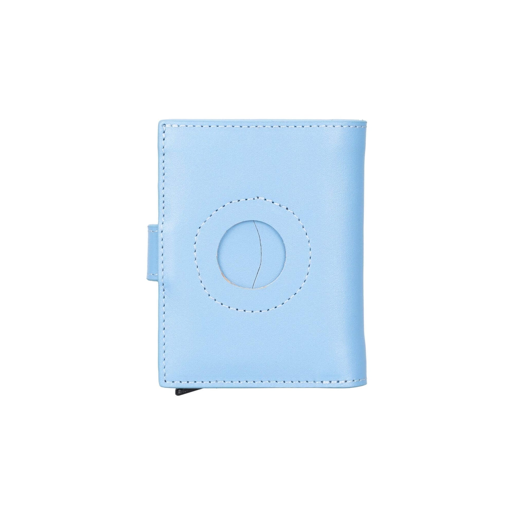 Douglas Leather Pop-Up Cardholder with Compatible Apple AirTag-15