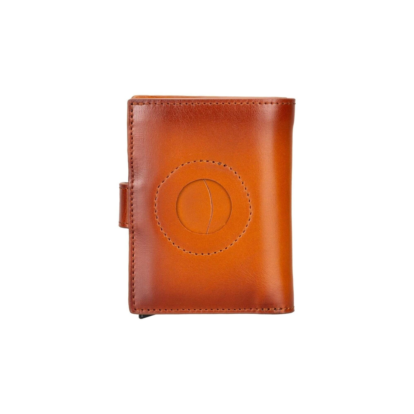 Douglas Leather Pop-Up Cardholder with Compatible Apple AirTag-3