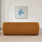 Amiens Boucle Sofa | Burnt Orange