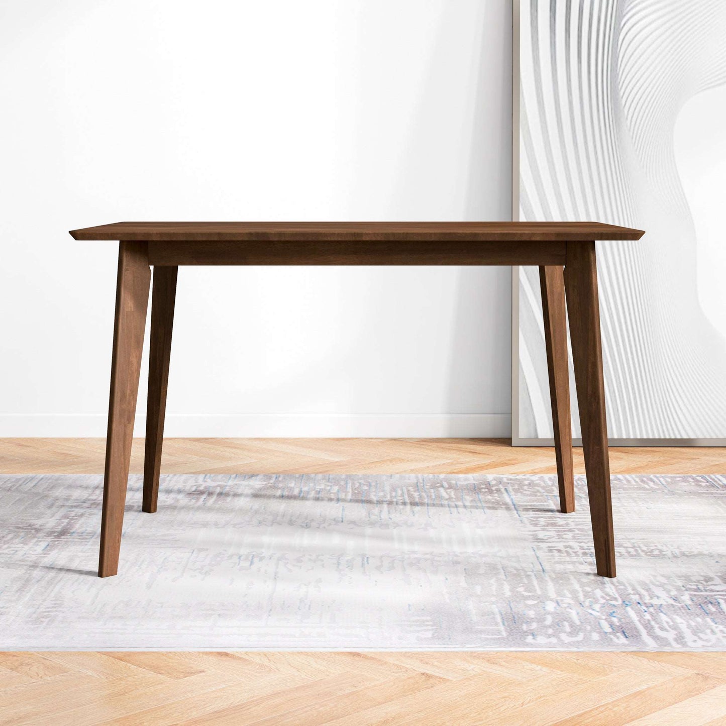 Small Dining Table - Walnut