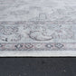 Calanthe Grey, Blush, Blue, Ivory Viscose Area Rug