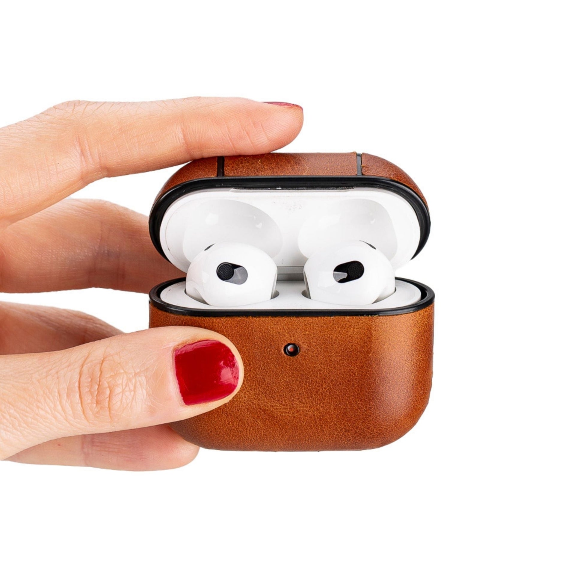 Gillette Leather Case for AirPods 3-6