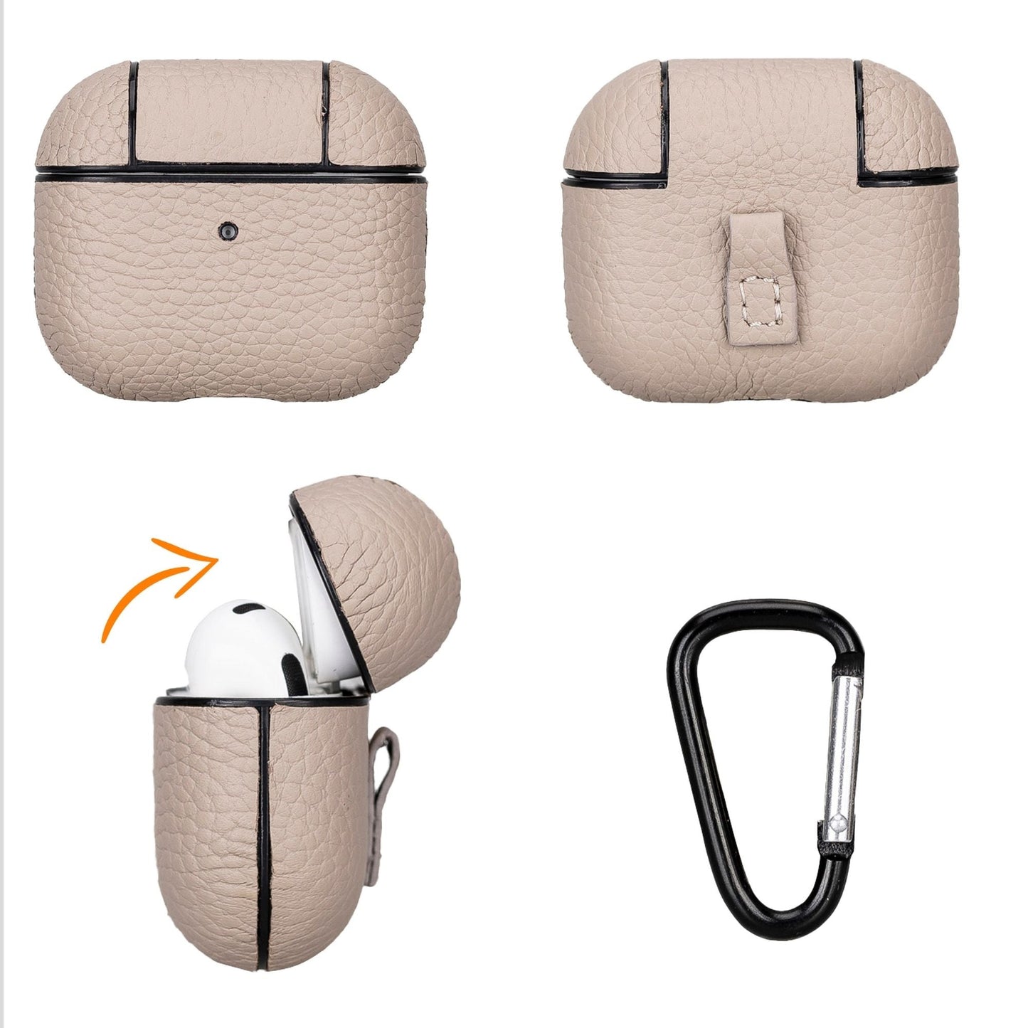 Gillette Leather Case for AirPods 3-11