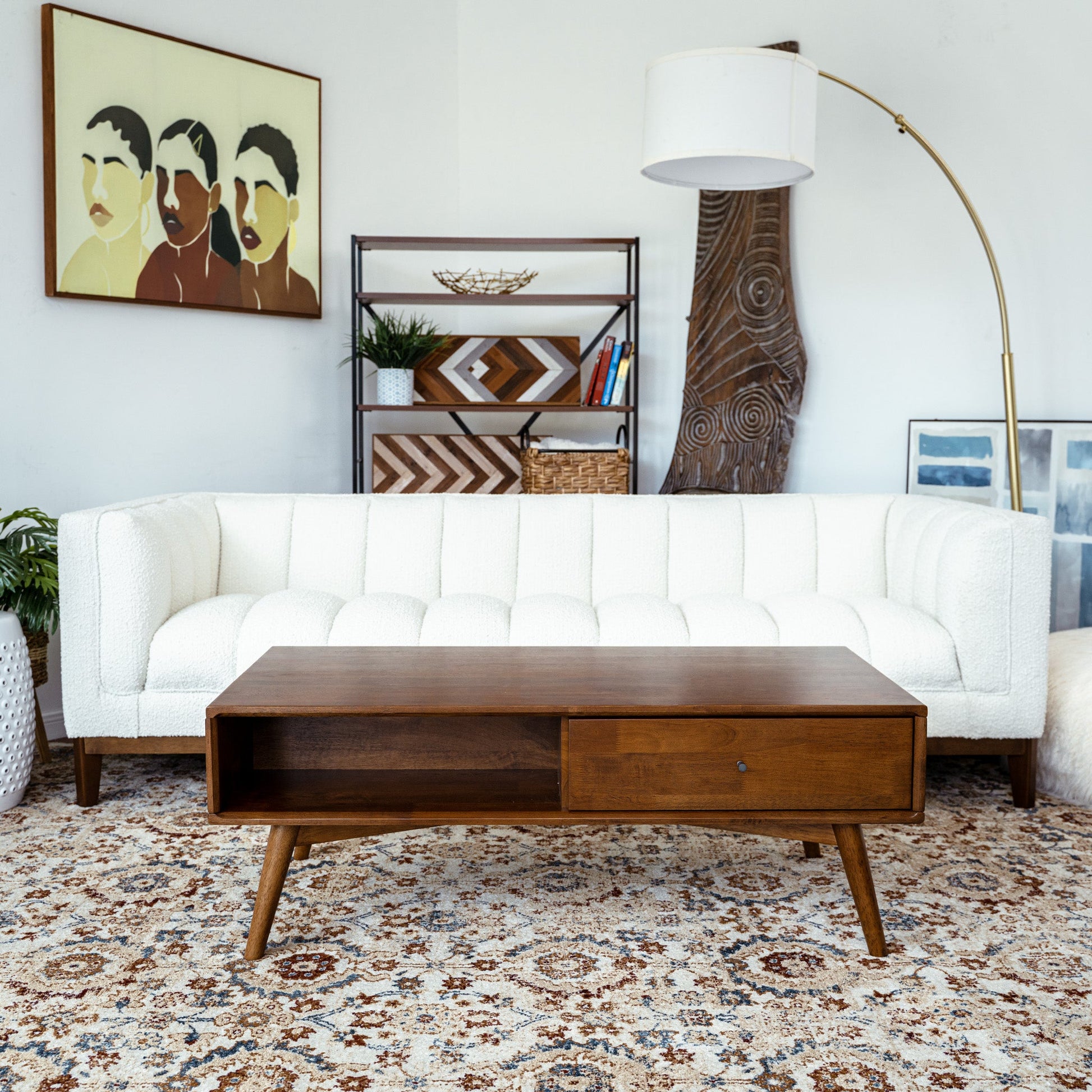 Coffee Table - Walnut