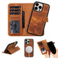 Casper Leather iPhone 15 Series Wallet Case-0