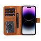 Casper Leather iPhone 15 Series Wallet Case-13