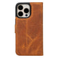 Casper Leather iPhone 15 Series Wallet Case-14