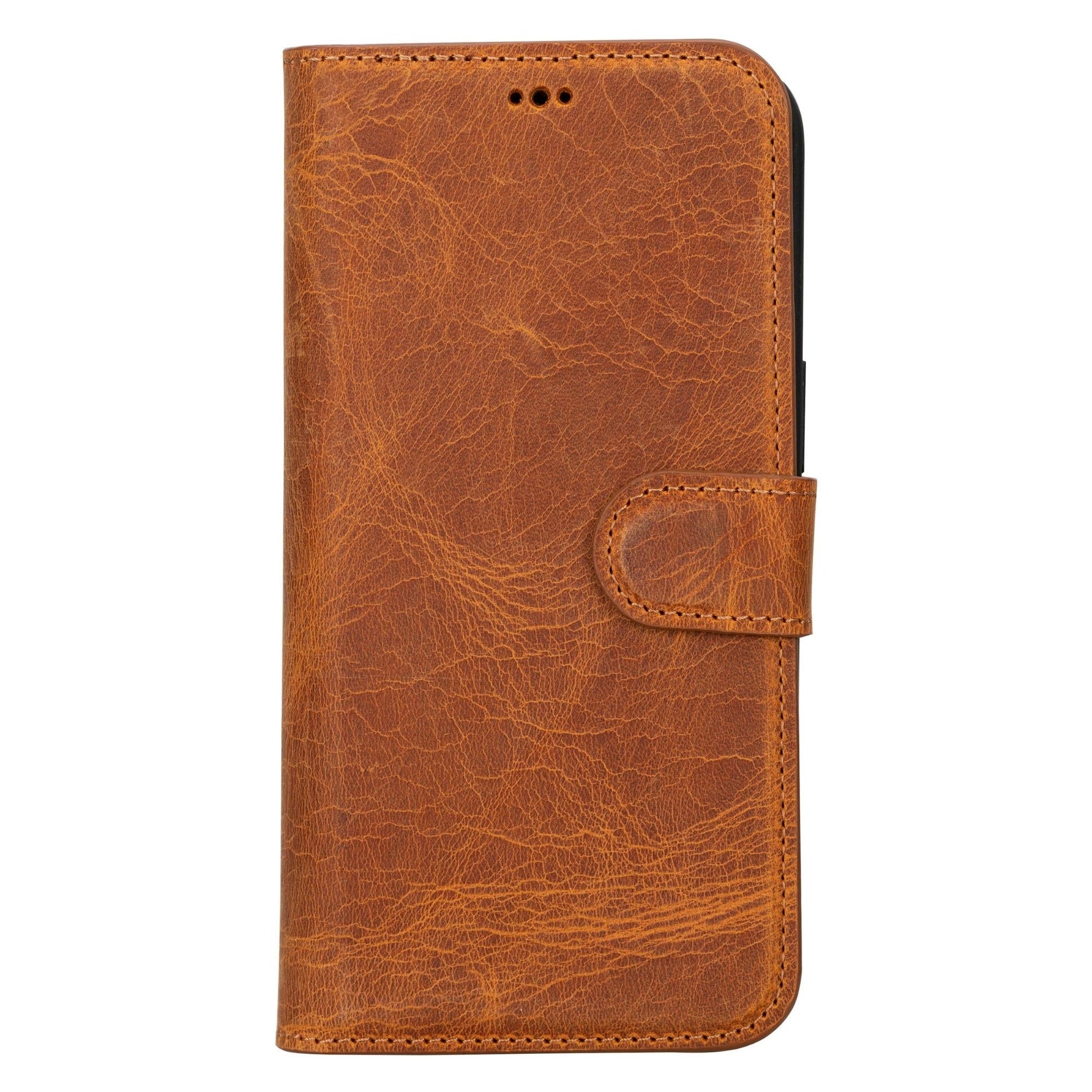 Casper Leather iPhone 15 Series Wallet Case-17