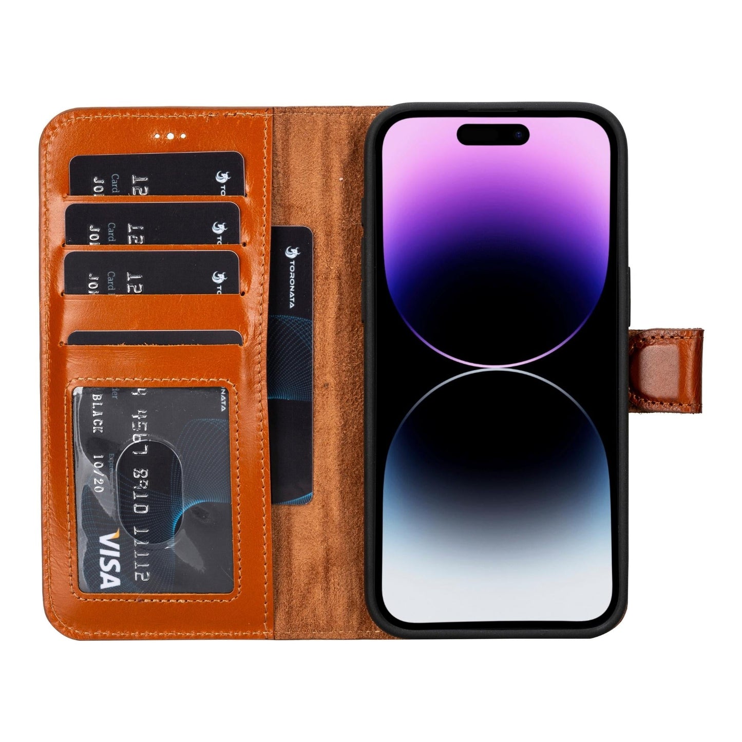 Casper Leather iPhone 15 Series Wallet Case-24