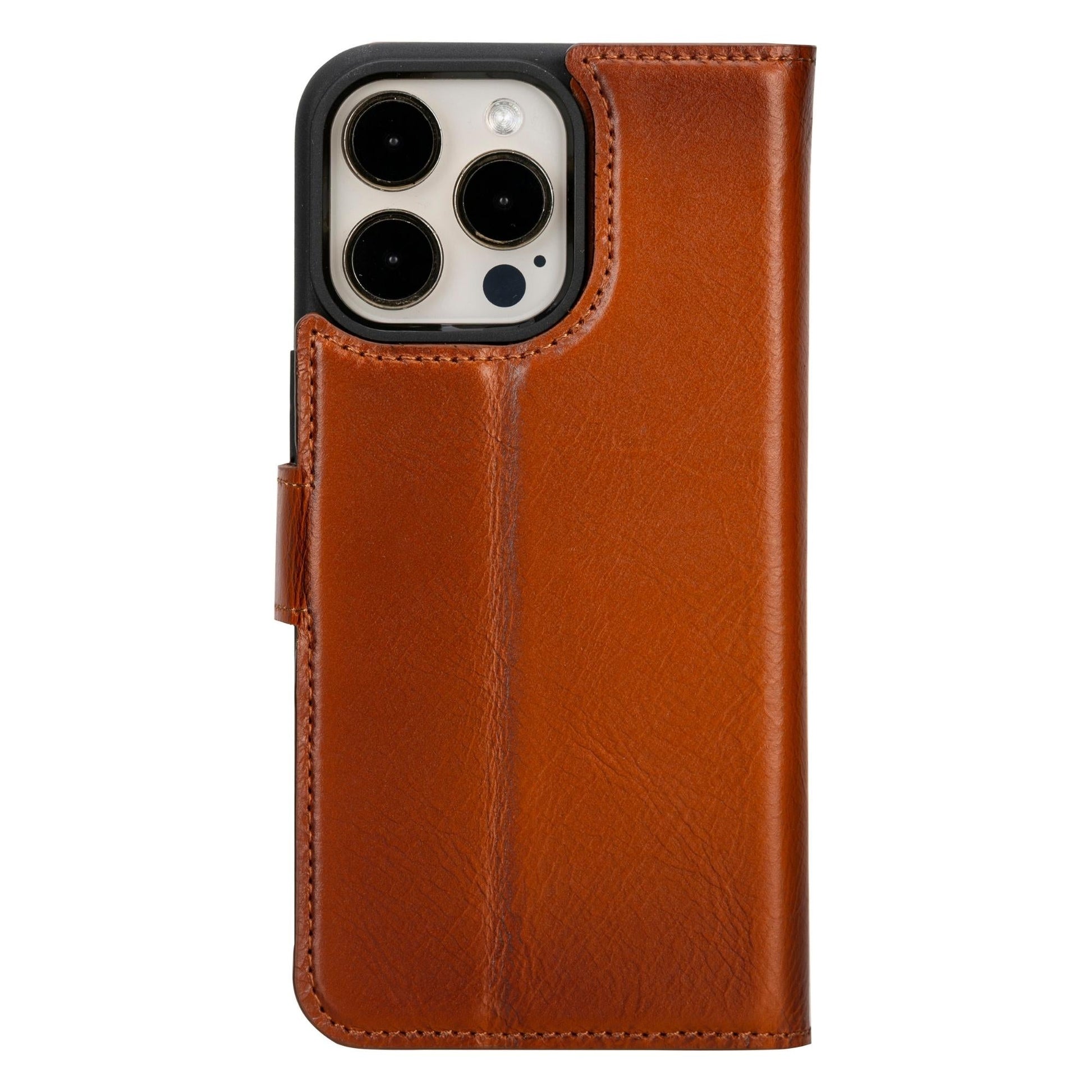 Casper Leather iPhone 15 Series Wallet Case-25