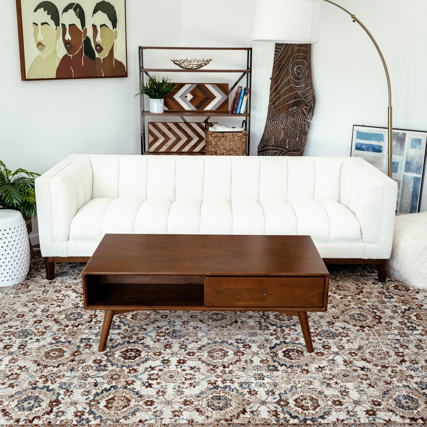 Coffee Table - Walnut