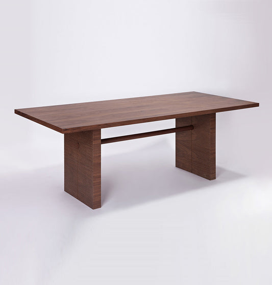 Jennie Dining Table - Walnut-0