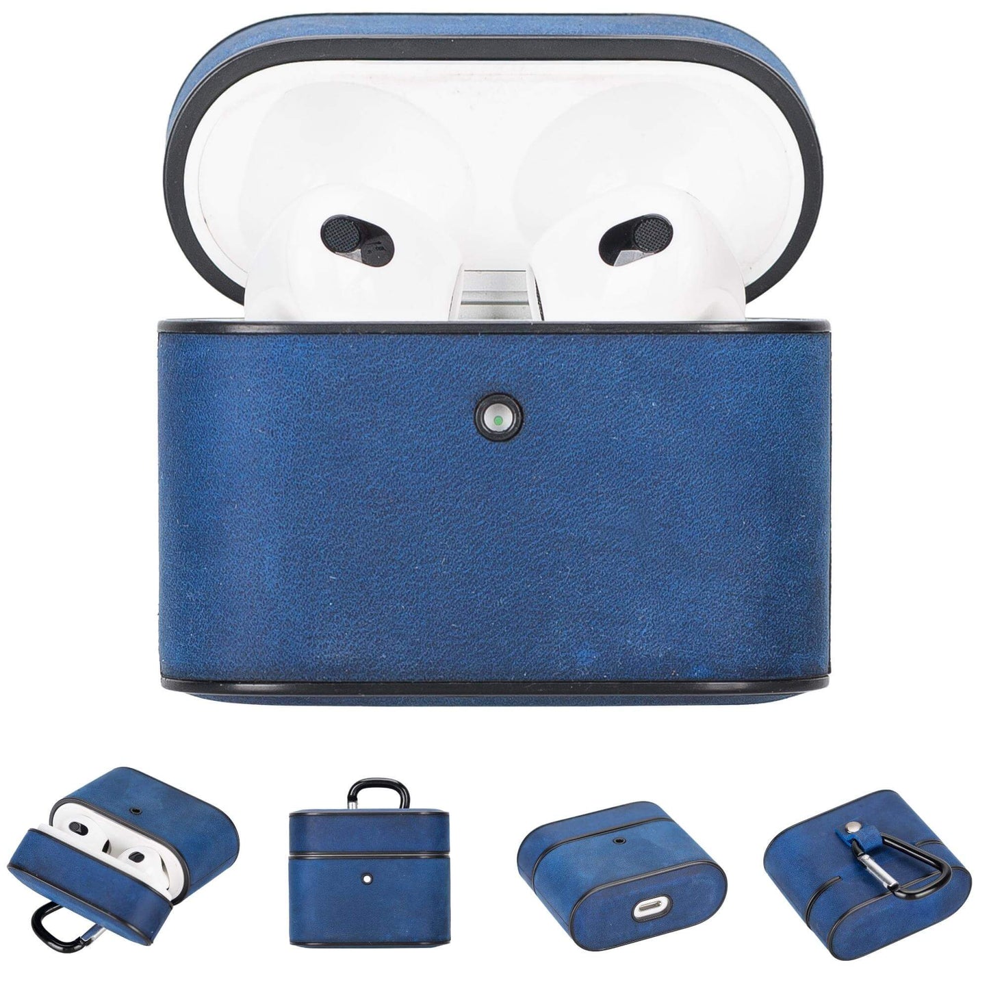 Laramie Leather Case for Apple AirPods 3-8