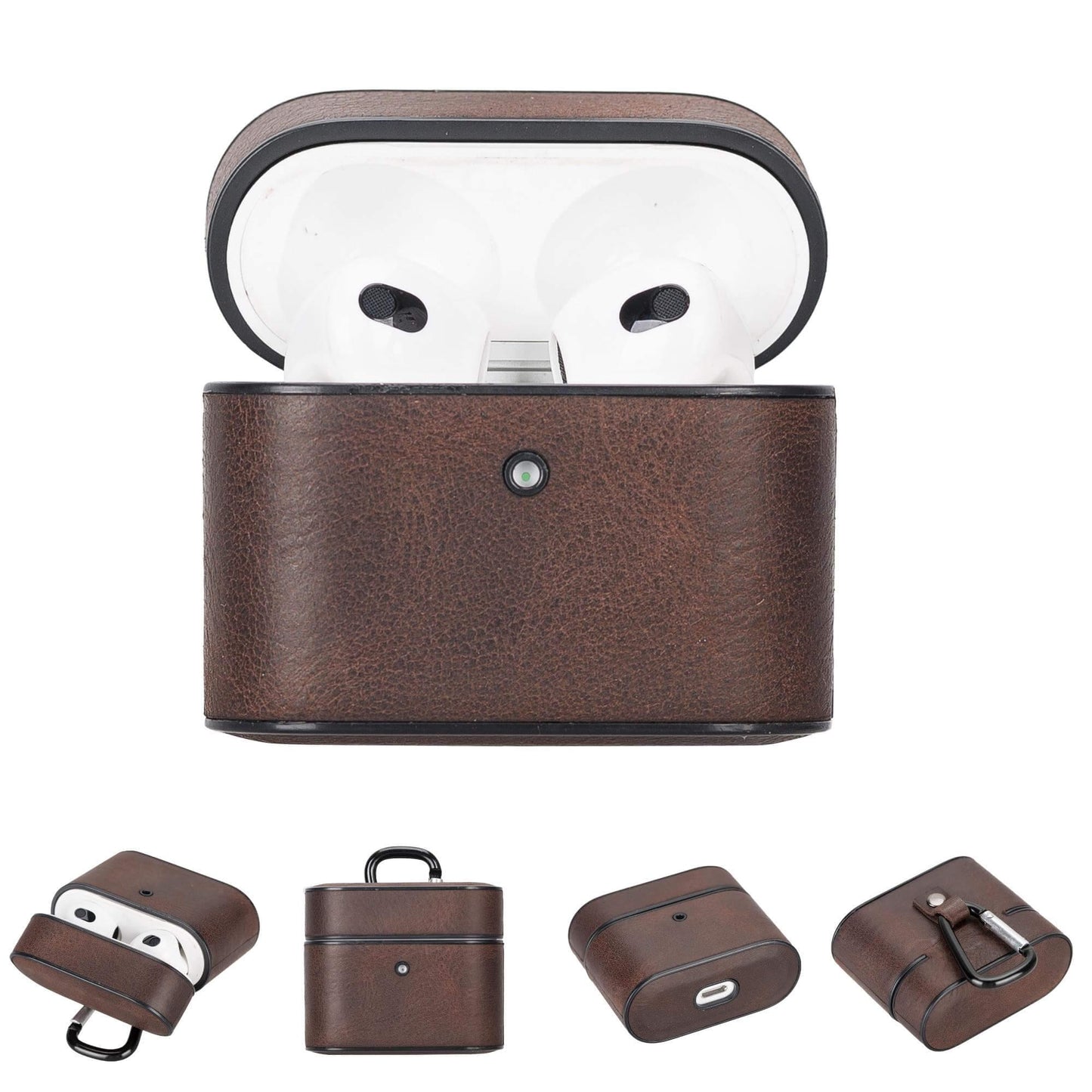 Laramie Leather Case for Apple AirPods 3-1